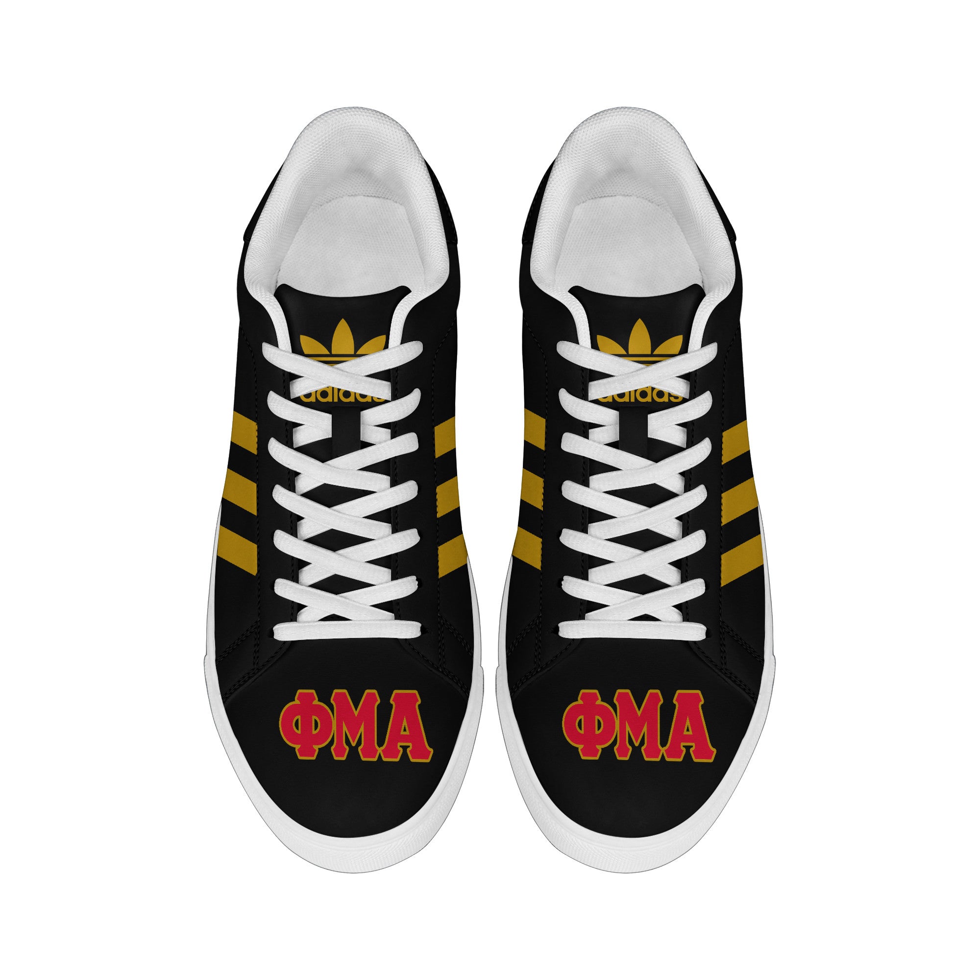 (Personalized) Phi Mu Alpha Sinfonia Genuine Leather Shoes