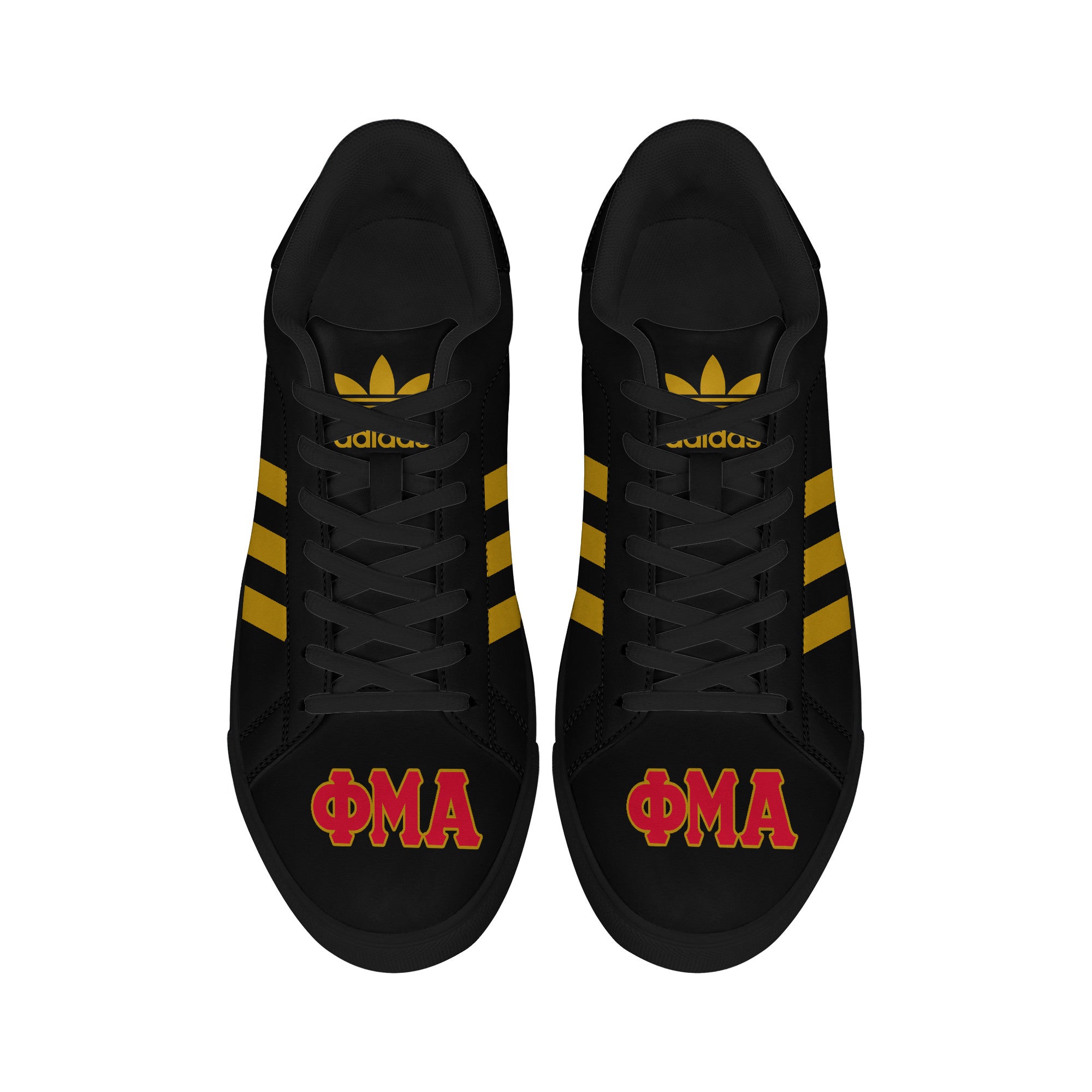 (Personalized) Phi Mu Alpha Sinfonia Genuine Leather Shoes