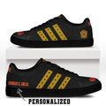 (Personalized) Phi Mu Alpha Sinfonia Genuine Leather Shoes