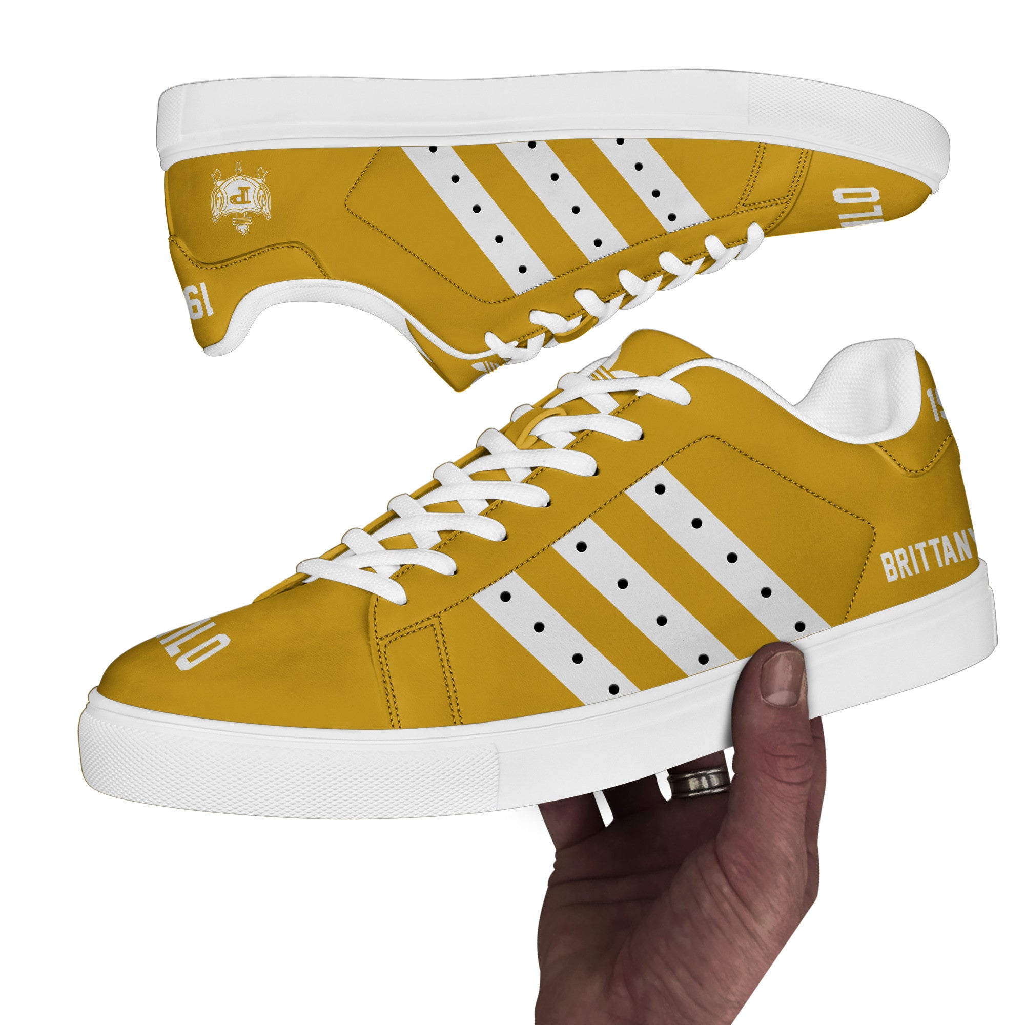 (Personalized) Philo Affiliate Sorority Genuine Leather Shoes