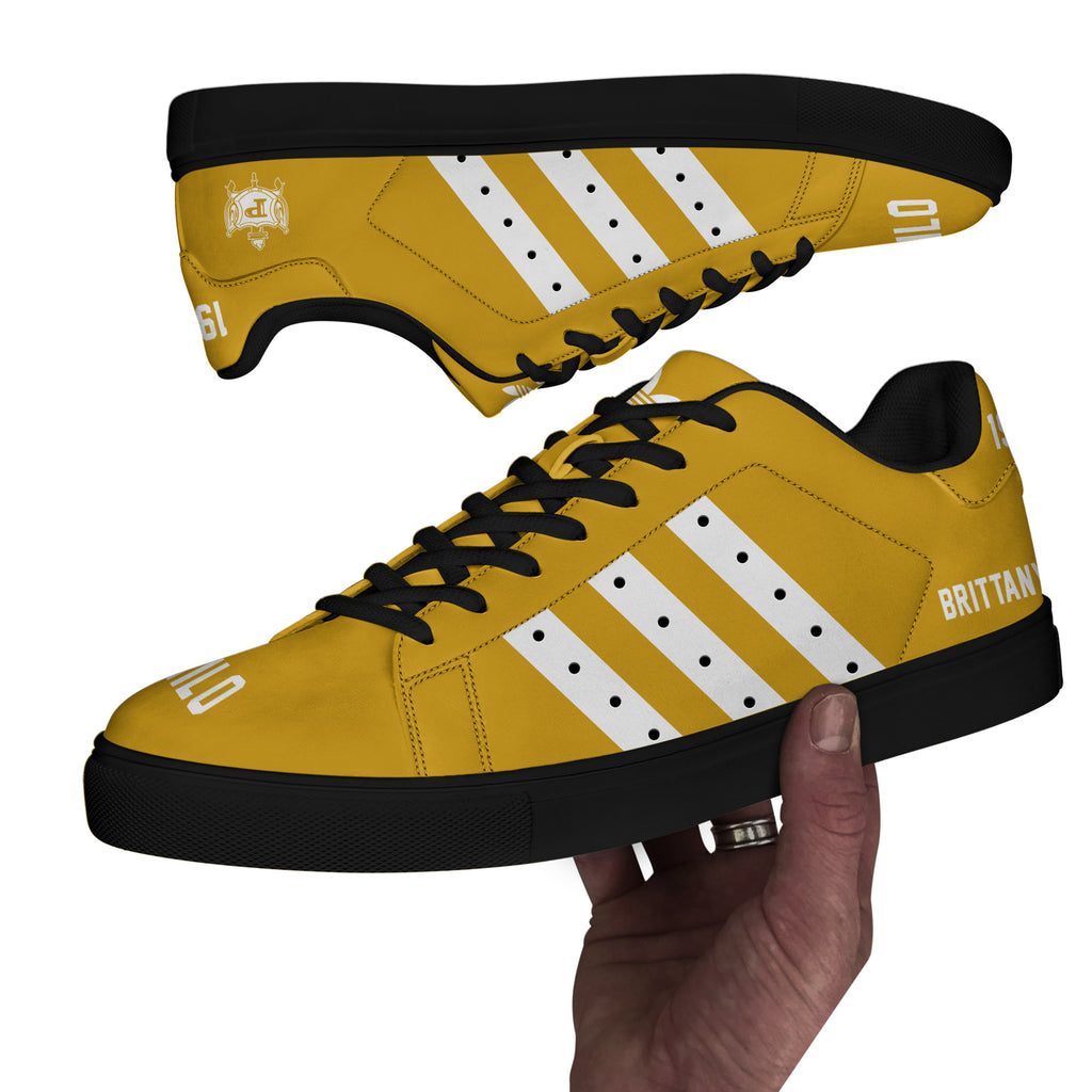 (Personalized) Philo Affiliate Sorority Genuine Leather Shoes