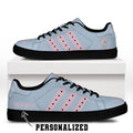 (Personalized) Sigma Beta Xi Sorority Genuine Leather Shoes