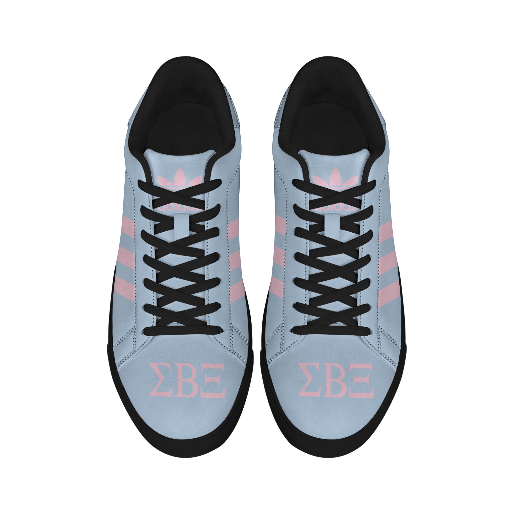 (Personalized) Sigma Beta Xi Sorority Genuine Leather Shoes