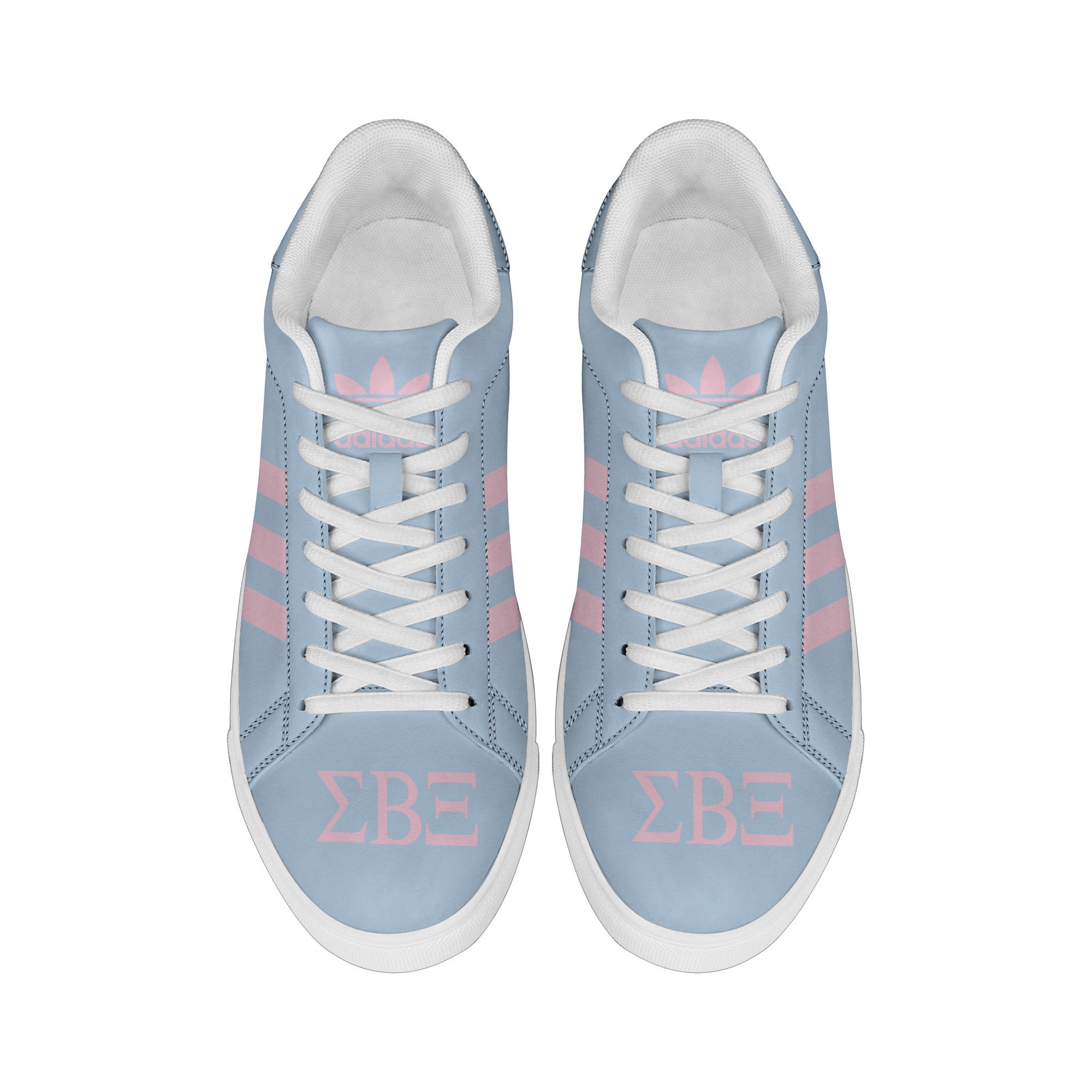 (Personalized) Sigma Beta Xi Sorority Genuine Leather Shoes