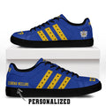 (Personalized) Sigma Gamma Rho Sorority Genuine Leather Shoes