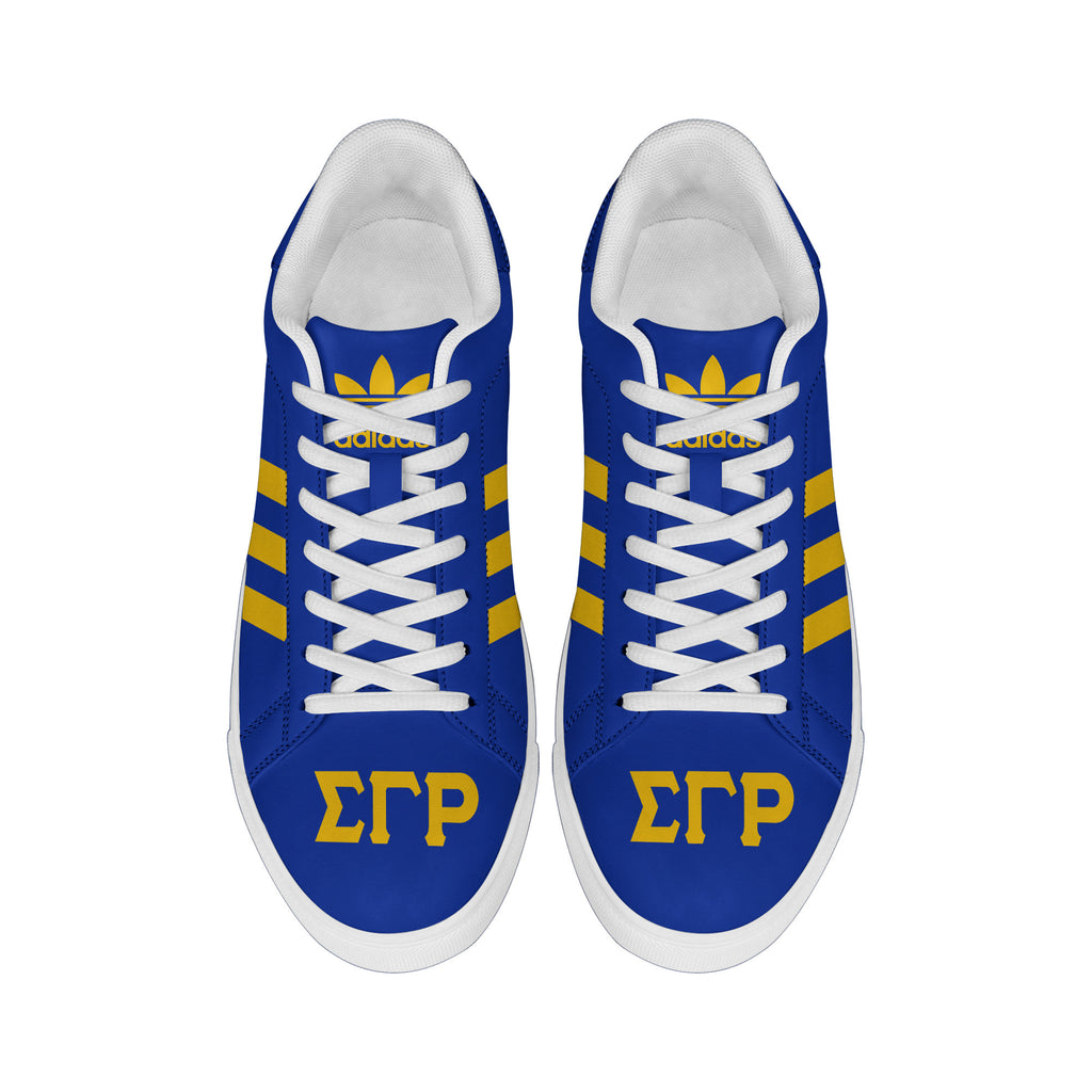 (Personalized) Sigma Gamma Rho Sorority Genuine Leather Shoes