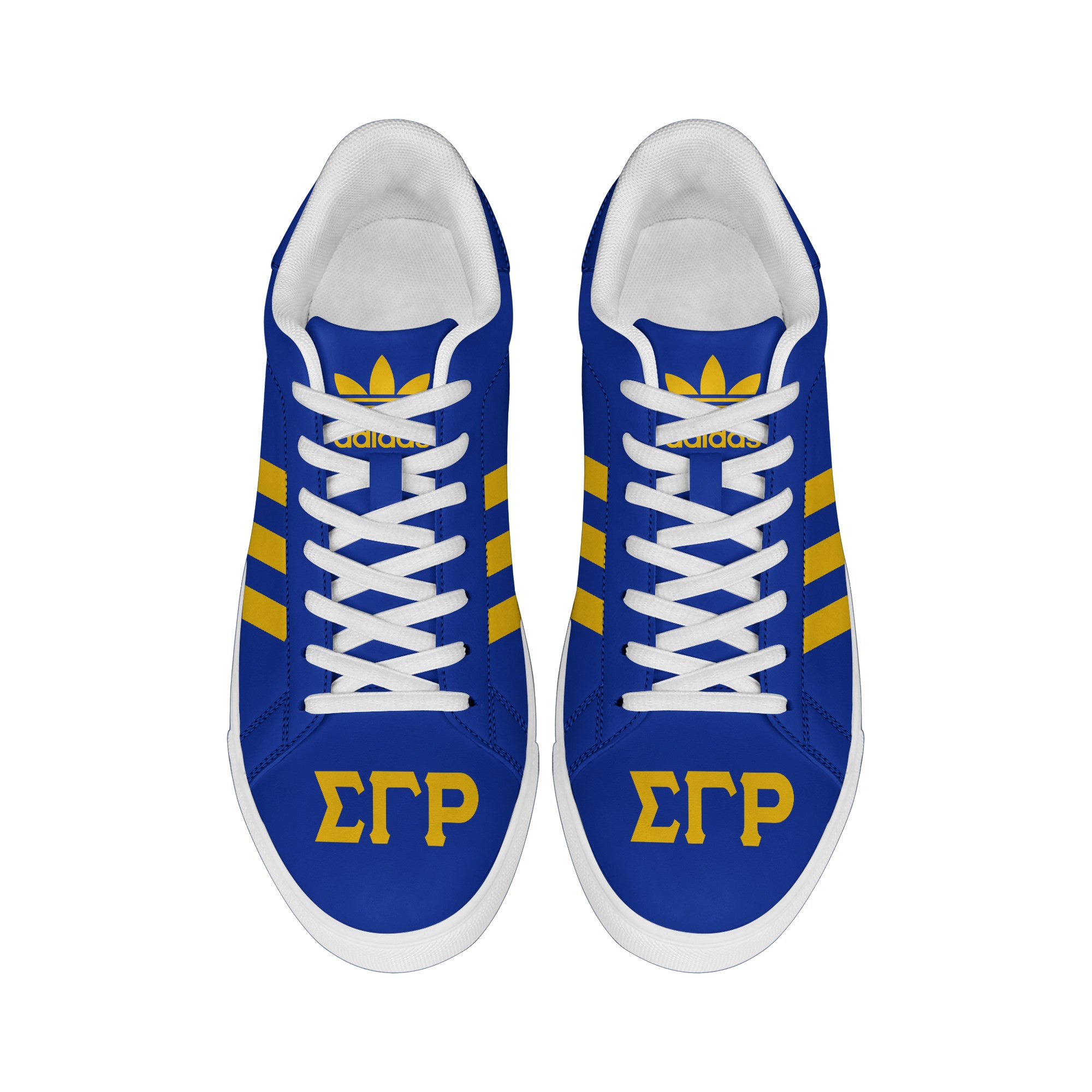 (Personalized) Sigma Gamma Rho Sorority Genuine Leather Shoes