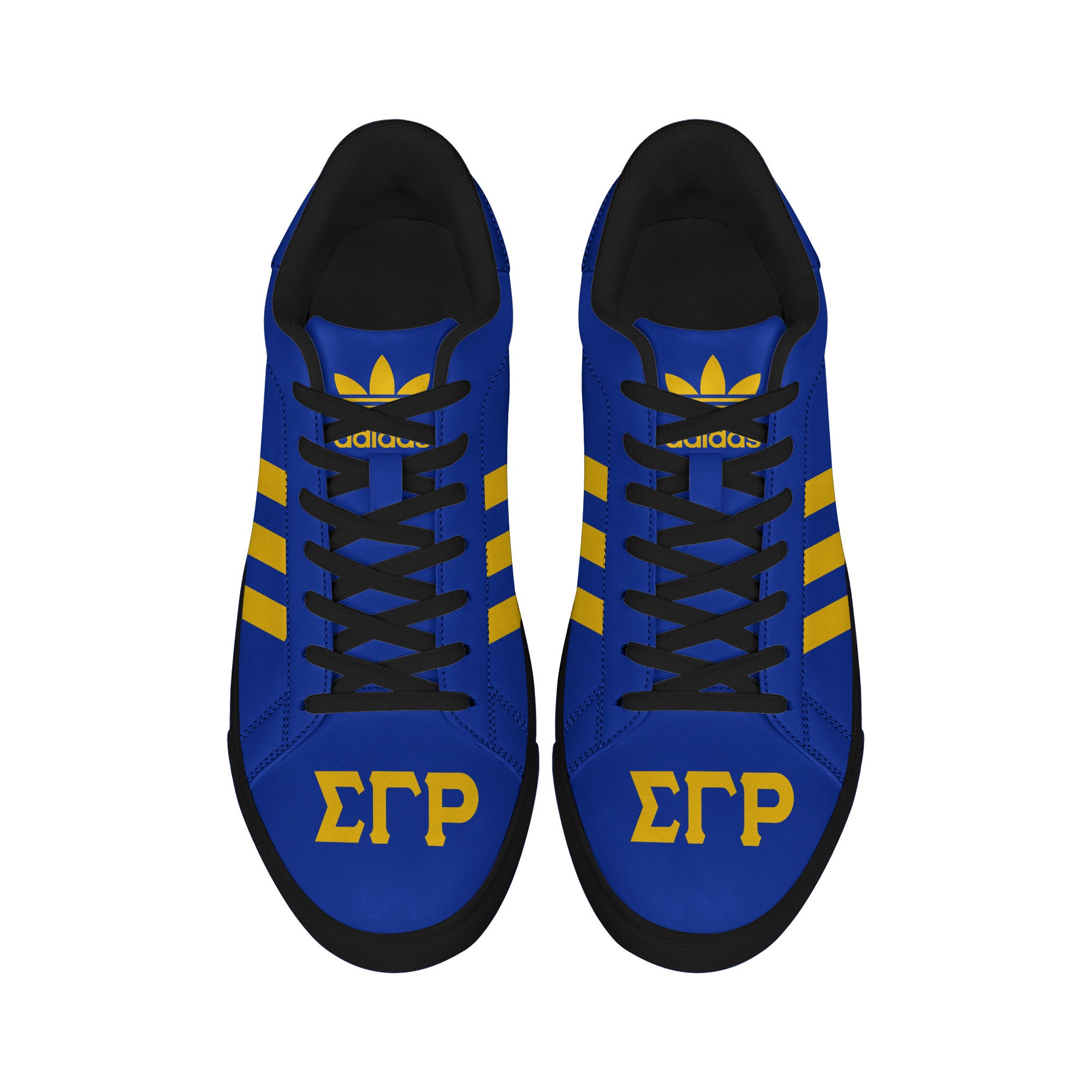 (Personalized) Sigma Gamma Rho Sorority Genuine Leather Shoes