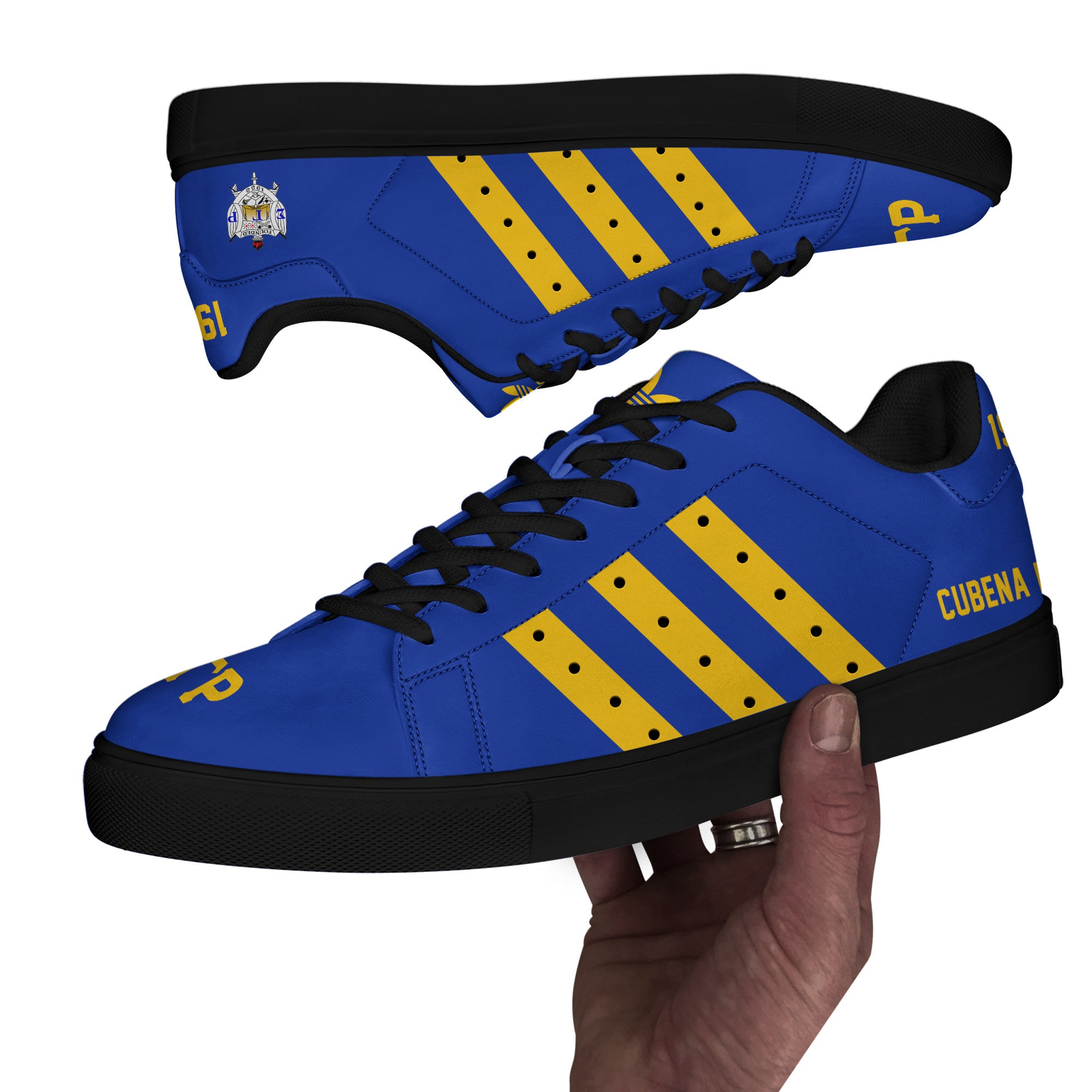(Personalized) Sigma Gamma Rho Sorority Genuine Leather Shoes