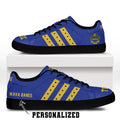 (Personalized) Tau Beta Sigma Band Sorority Genuine Leather Shoes