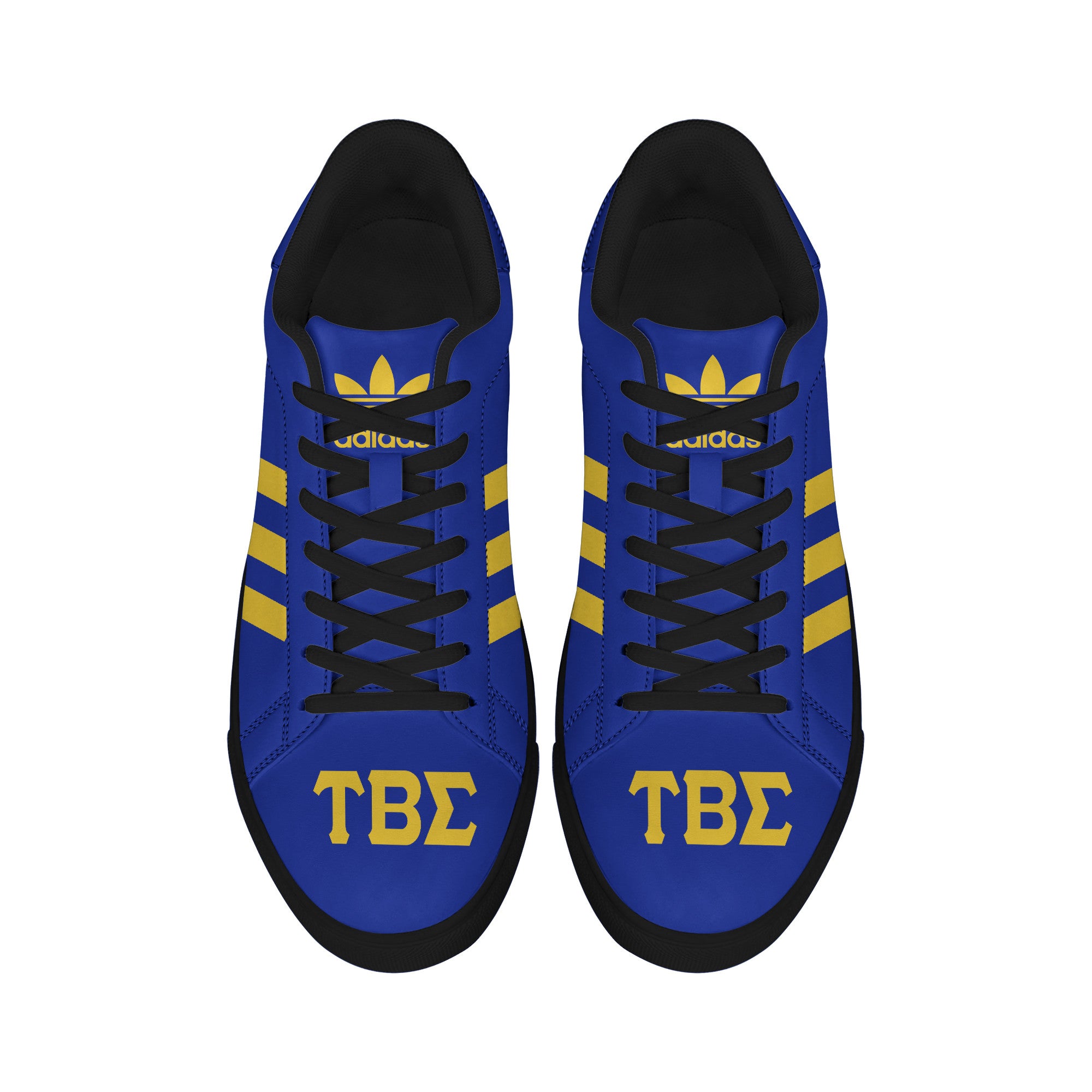 (Personalized) Tau Beta Sigma Band Sorority Genuine Leather Shoes