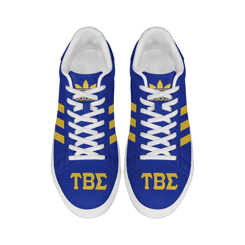 (Personalized) Tau Beta Sigma Band Sorority Genuine Leather Shoes