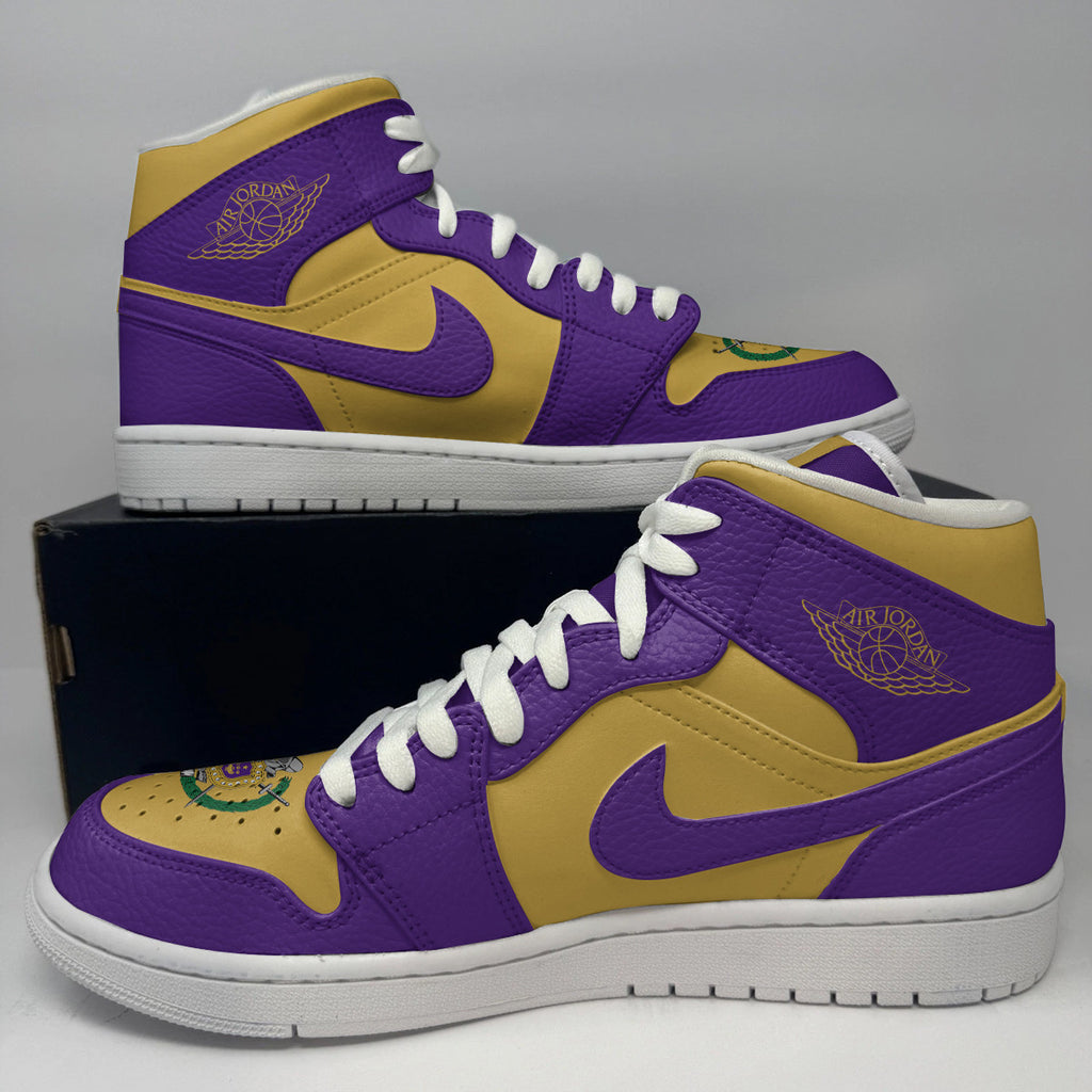 (Personalized) Omega Psi Phi Fraternity x Nike Air Jordan 1