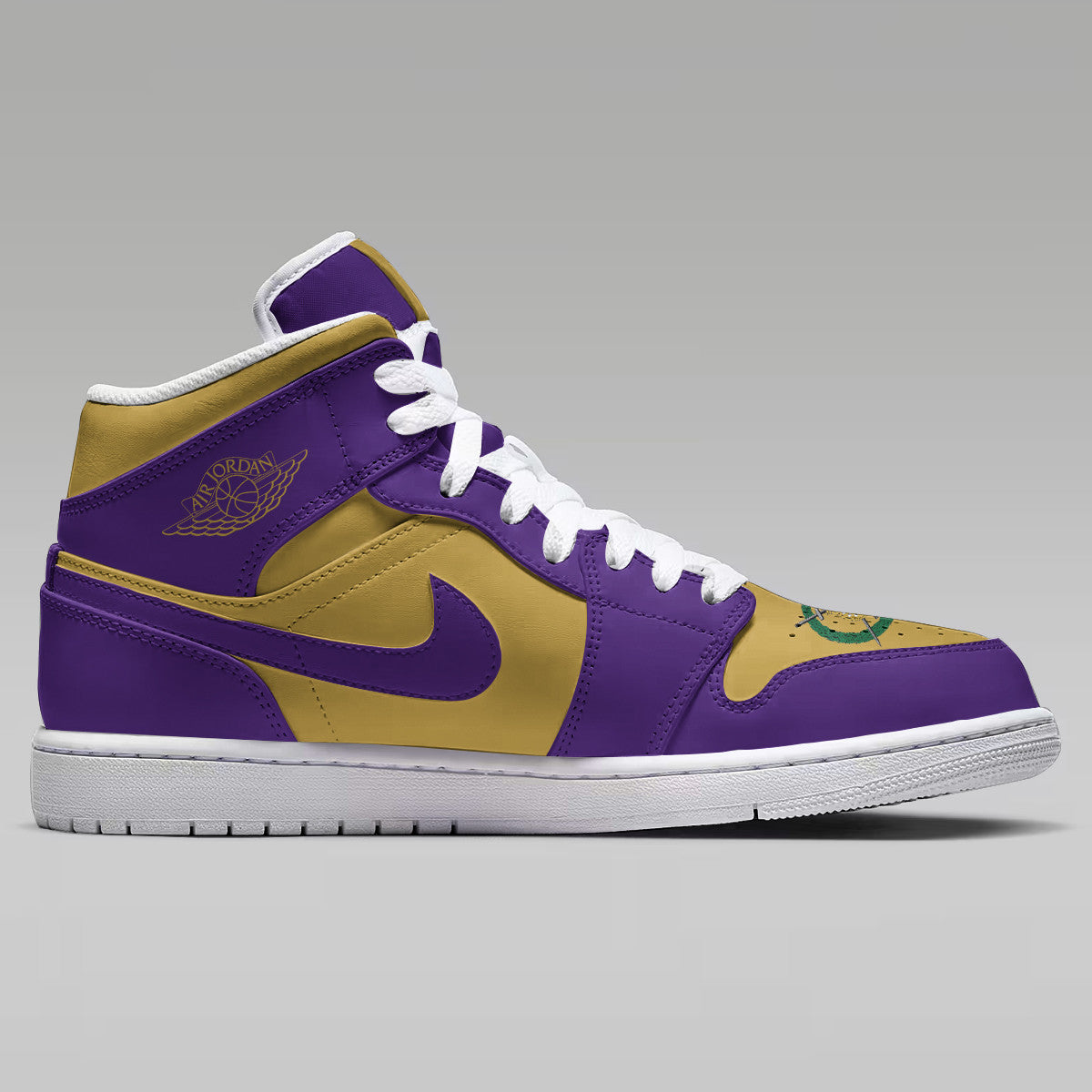 (Personalized) Omega Psi Phi Fraternity x Nike Air Jordan 1
