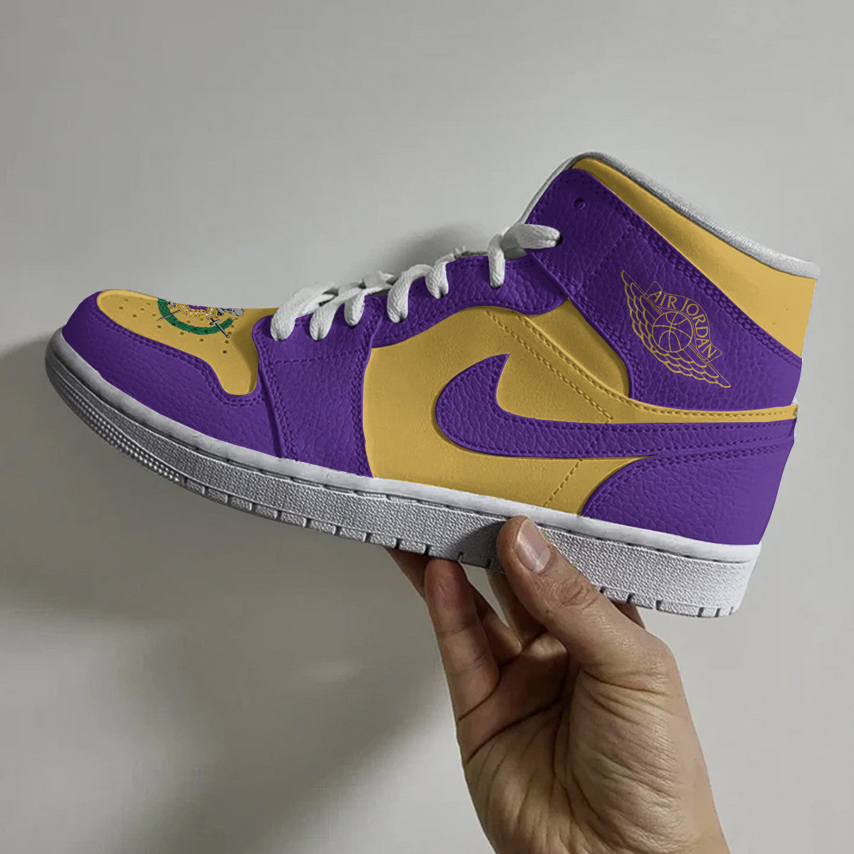 (Personalized) Omega Psi Phi Fraternity x Nike Air Jordan 1