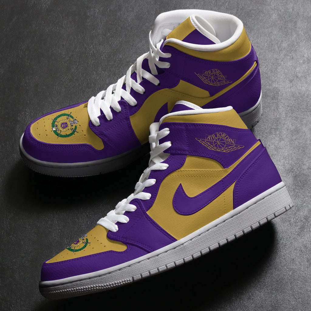 (Personalized) Omega Psi Phi Fraternity x Nike Air Jordan 1