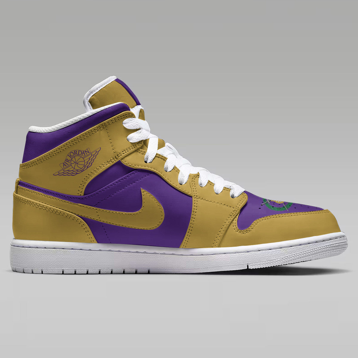 (Personalized) Omega Psi Phi Fraternity x Nike Air Jordan 1