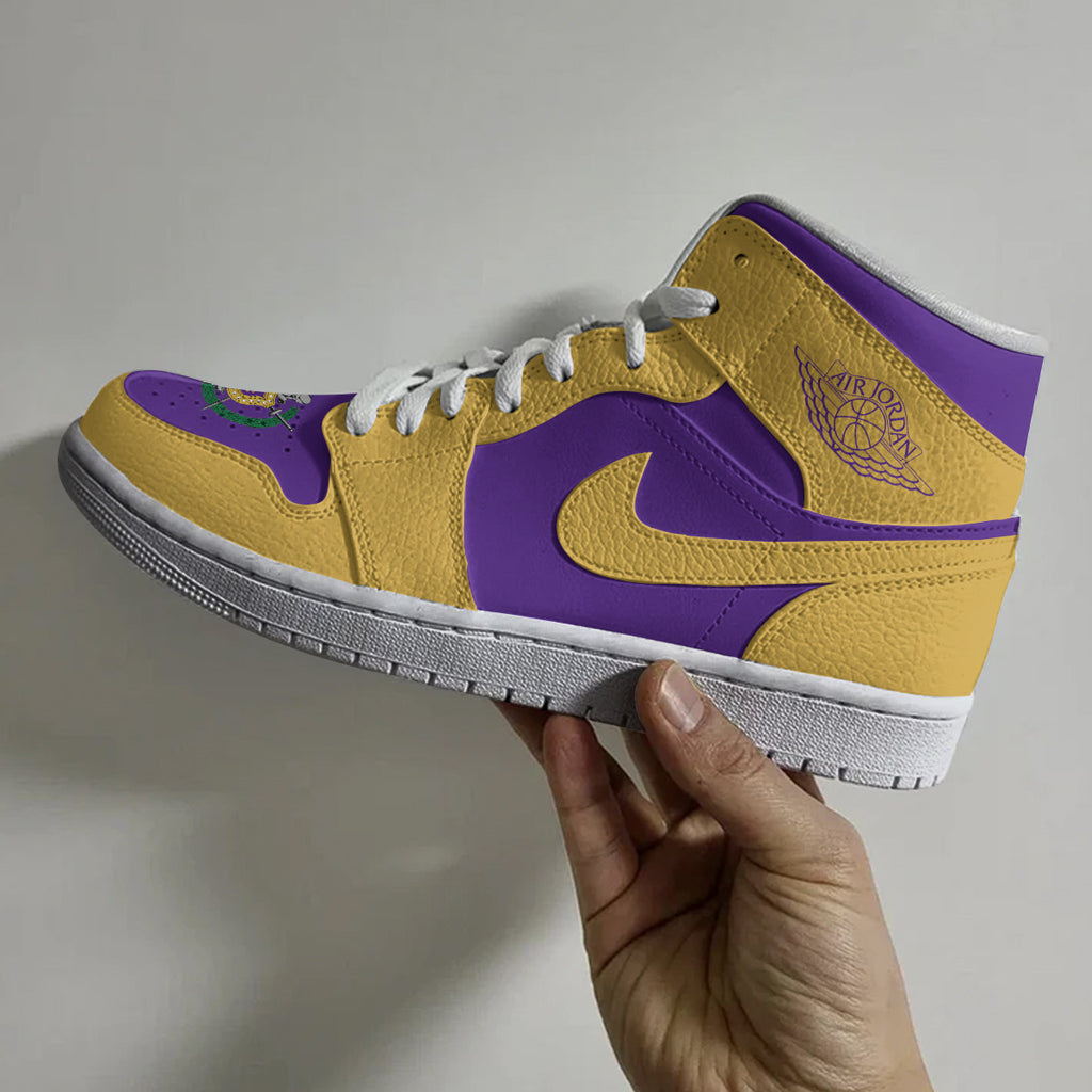 (Personalized) Omega Psi Phi Fraternity x Nike Air Jordan 1