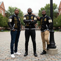 Alpha Phi Alpha Letters Baseball Jacket A31