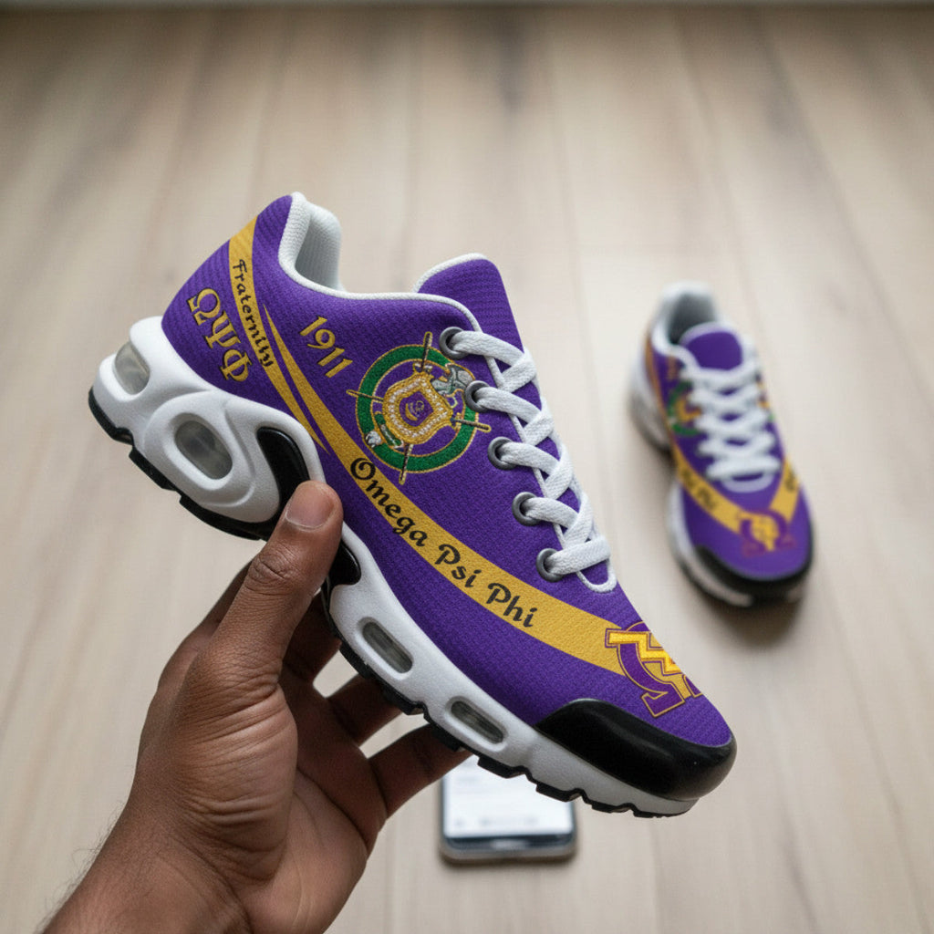 AfricaZone Shoes - Omega Psi Phi Cushion Sports Shoes A31