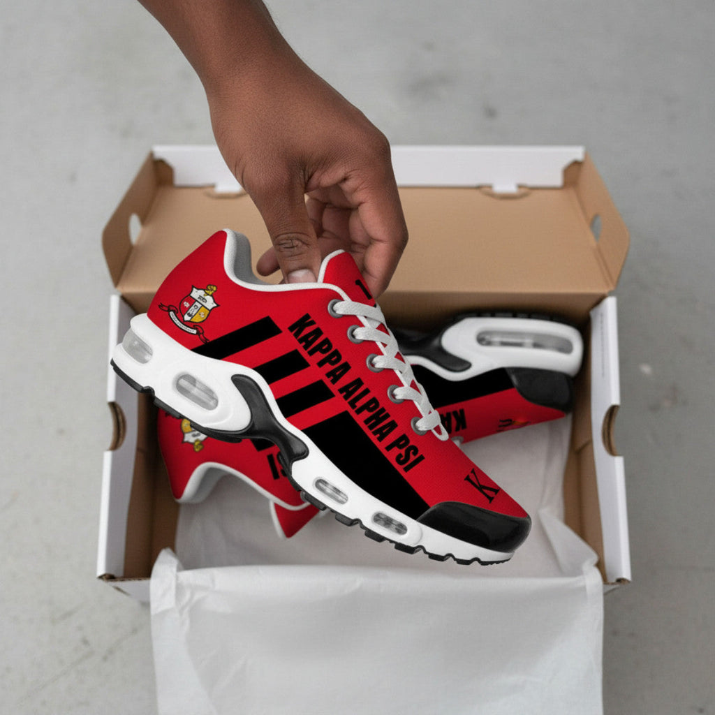 (Personalized) Nupes 1911 Brotherhood Cushion Sport Shoes - Legacy in Every Step