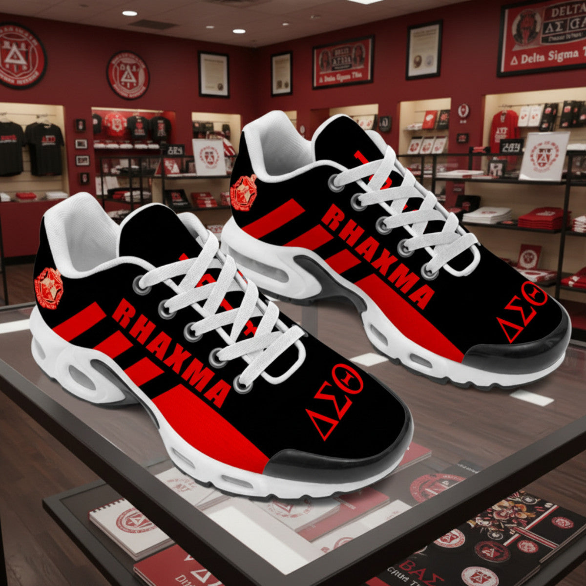 (Personalized) Deltas 1913 Sisterhood Cushion Sports Shoes Inspired Women Gift