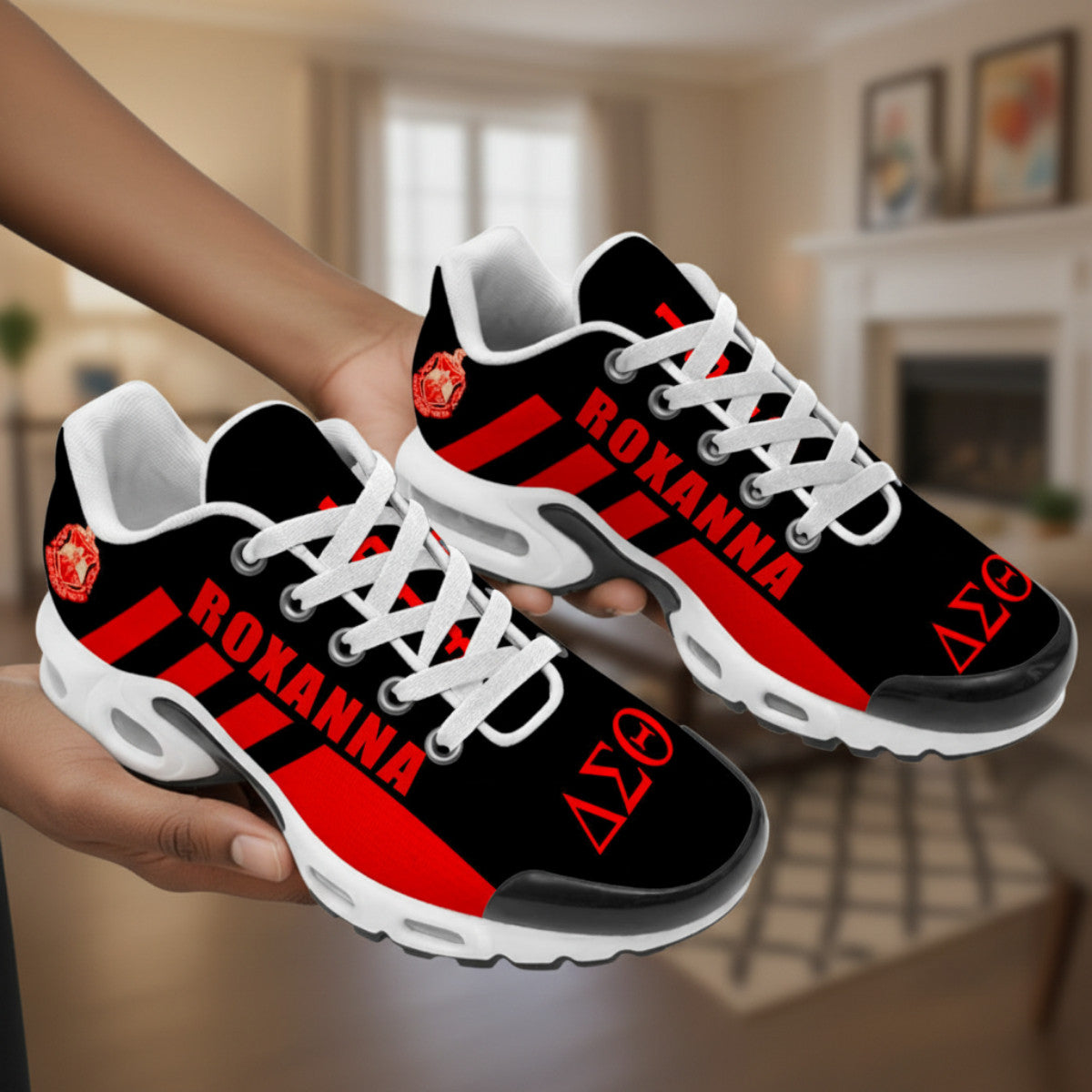 (Personalized) Deltas 1913 Sisterhood Cushion Sports Shoes Inspired Women Gift