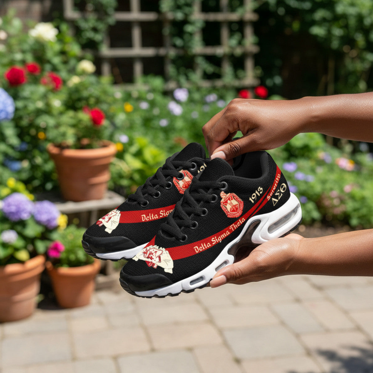 Deltas 1913 Sisterhood Cushion Sports Shoes - Inspired Women Gift