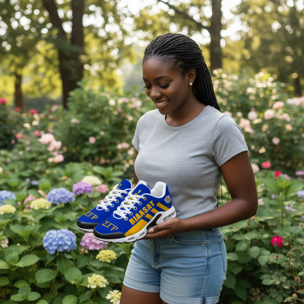 (Personalized) SGRhos 1922 Legacy Cushion Sports Shoes - Inspired Women Gift