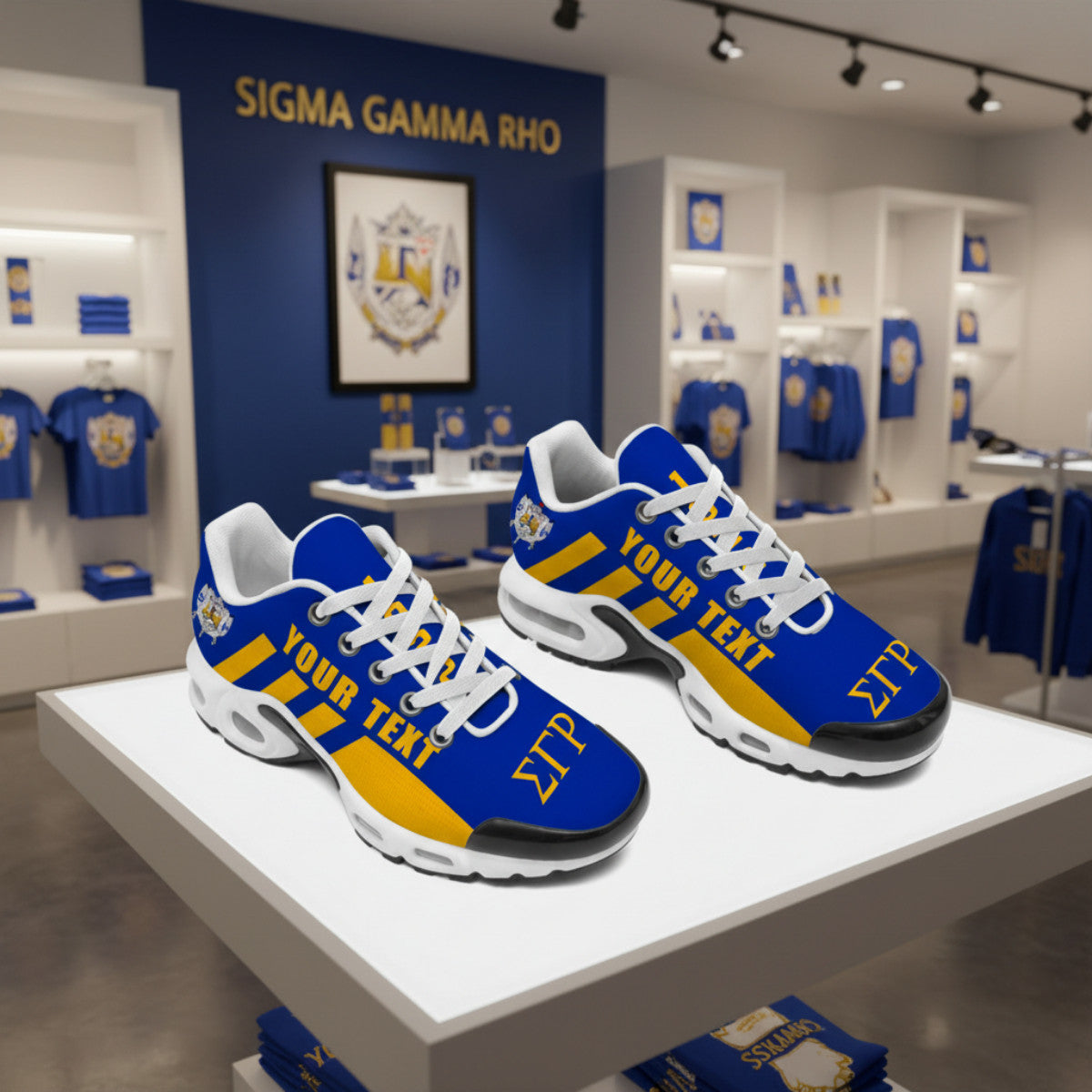 (Personalized) SGRhos 1922 Legacy Cushion Sports Shoes - Inspired Women Gift