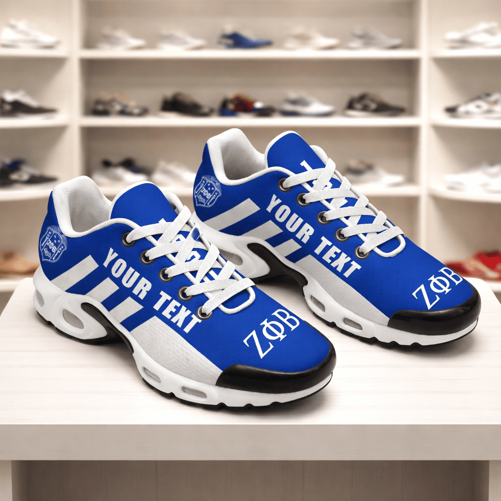 (Personalized) ZPhiB 1920 Legacy Cushion Sports Shoes - Inspired Women Gift