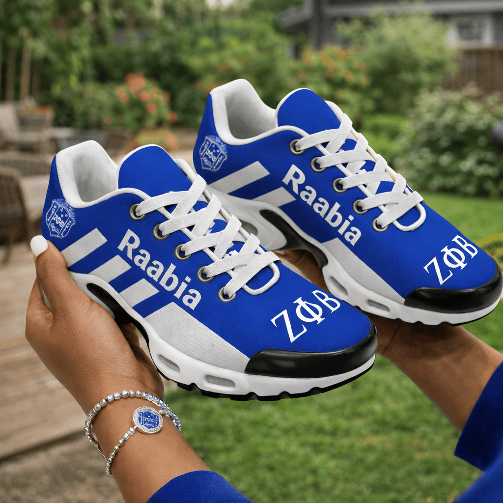 (Personalized) ZPhiB 1920 Legacy Cushion Sports Shoes - Inspired Women Gift