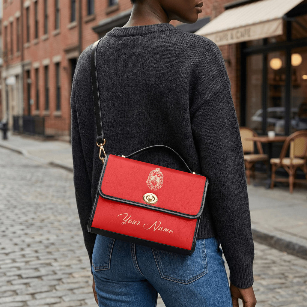 (Personalized) Deltas 1913 Sisterhood Crossbody Bag