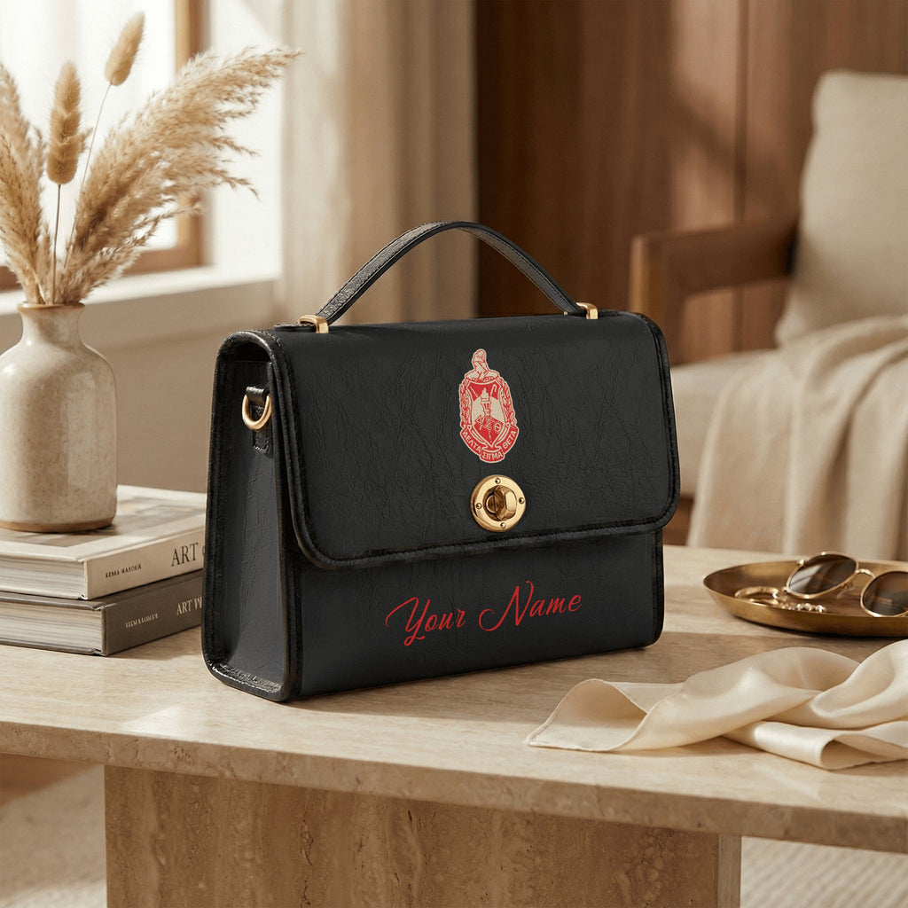 (Personalized) Deltas 1913 Sisterhood Crossbody Bag