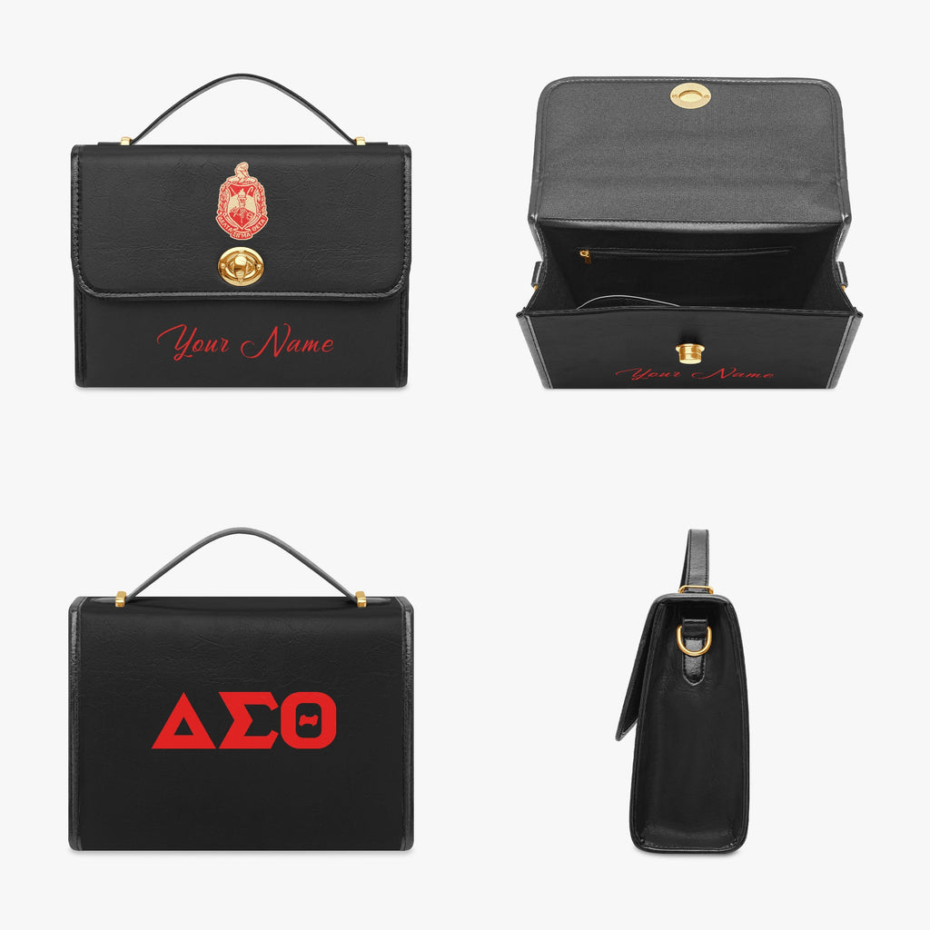 (Personalized) Deltas 1913 Sisterhood Crossbody Bag