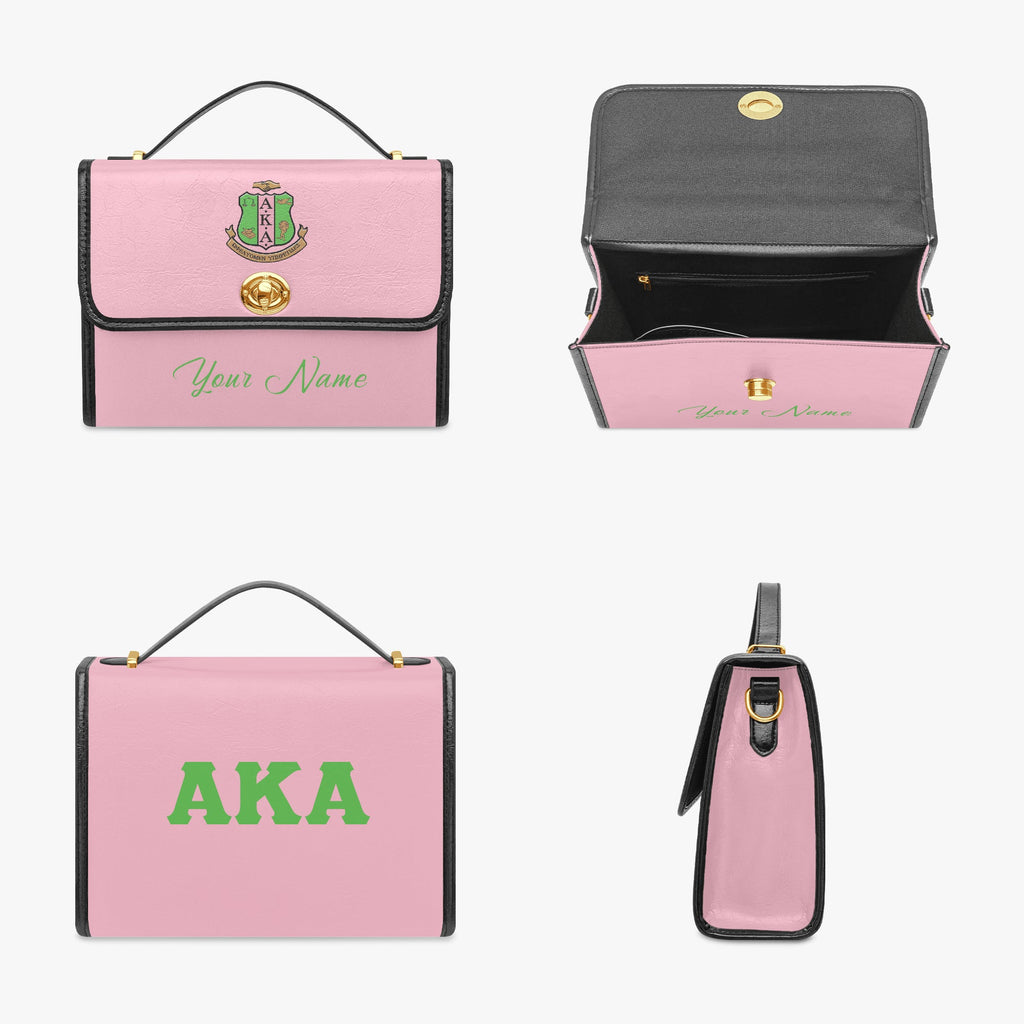 (Personalized) AKA Ivies 1908 Sisterhood Crossbody Bag
