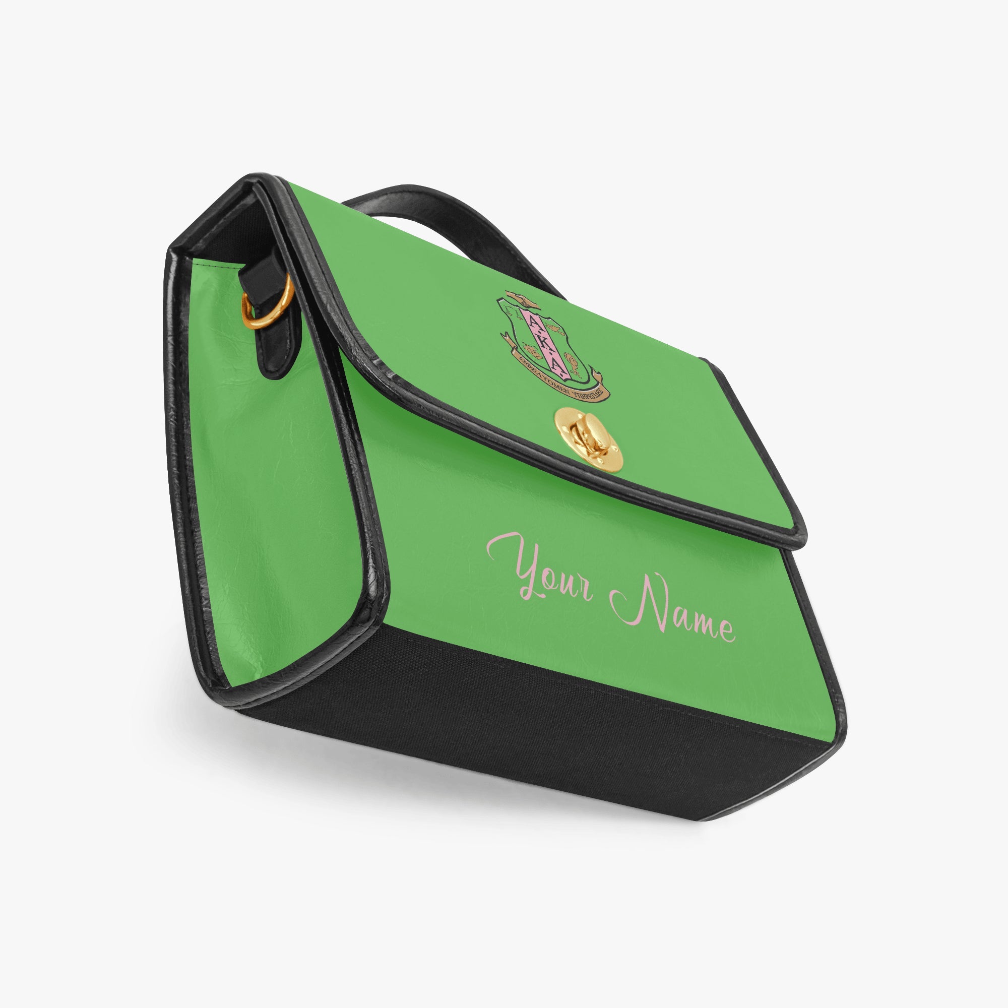 (Personalized) AKA Ivies 1908 Sisterhood Crossbody Bag