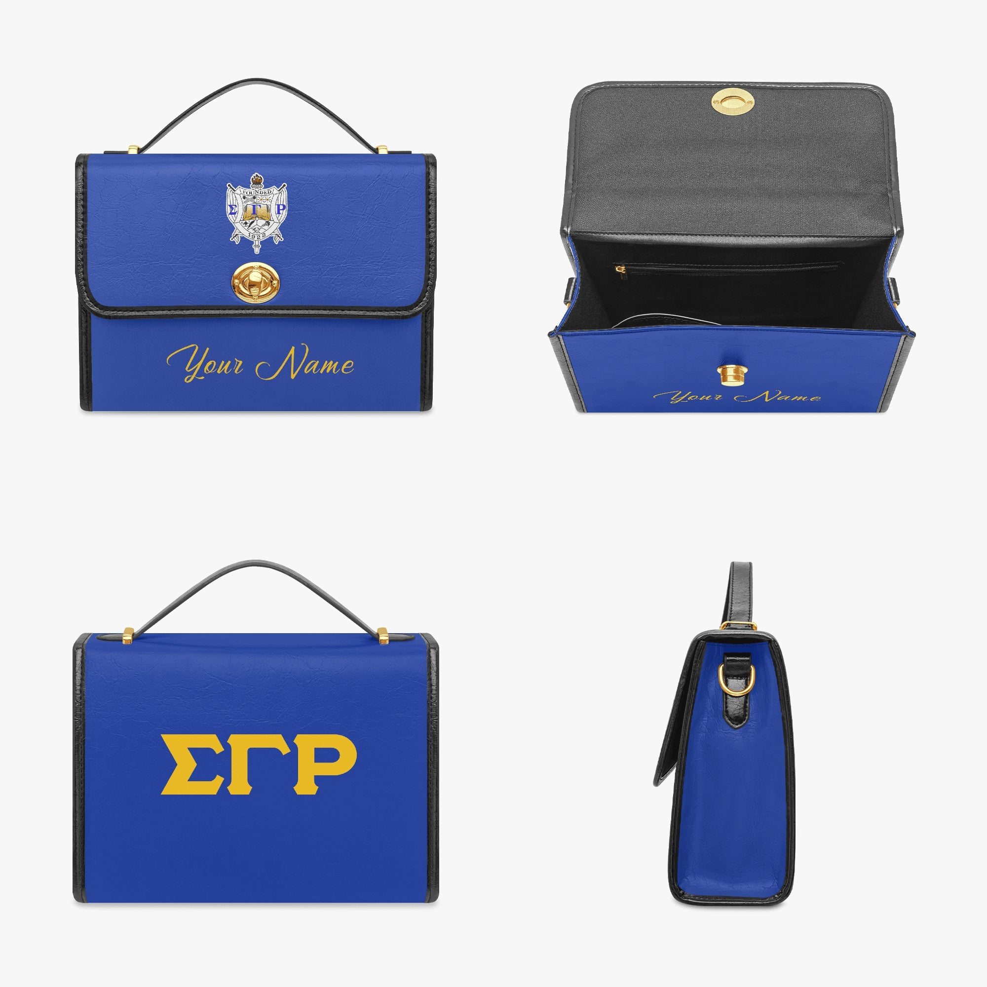 (Personalized) Sigmas 1922 Sisterhood Crossbody Bag