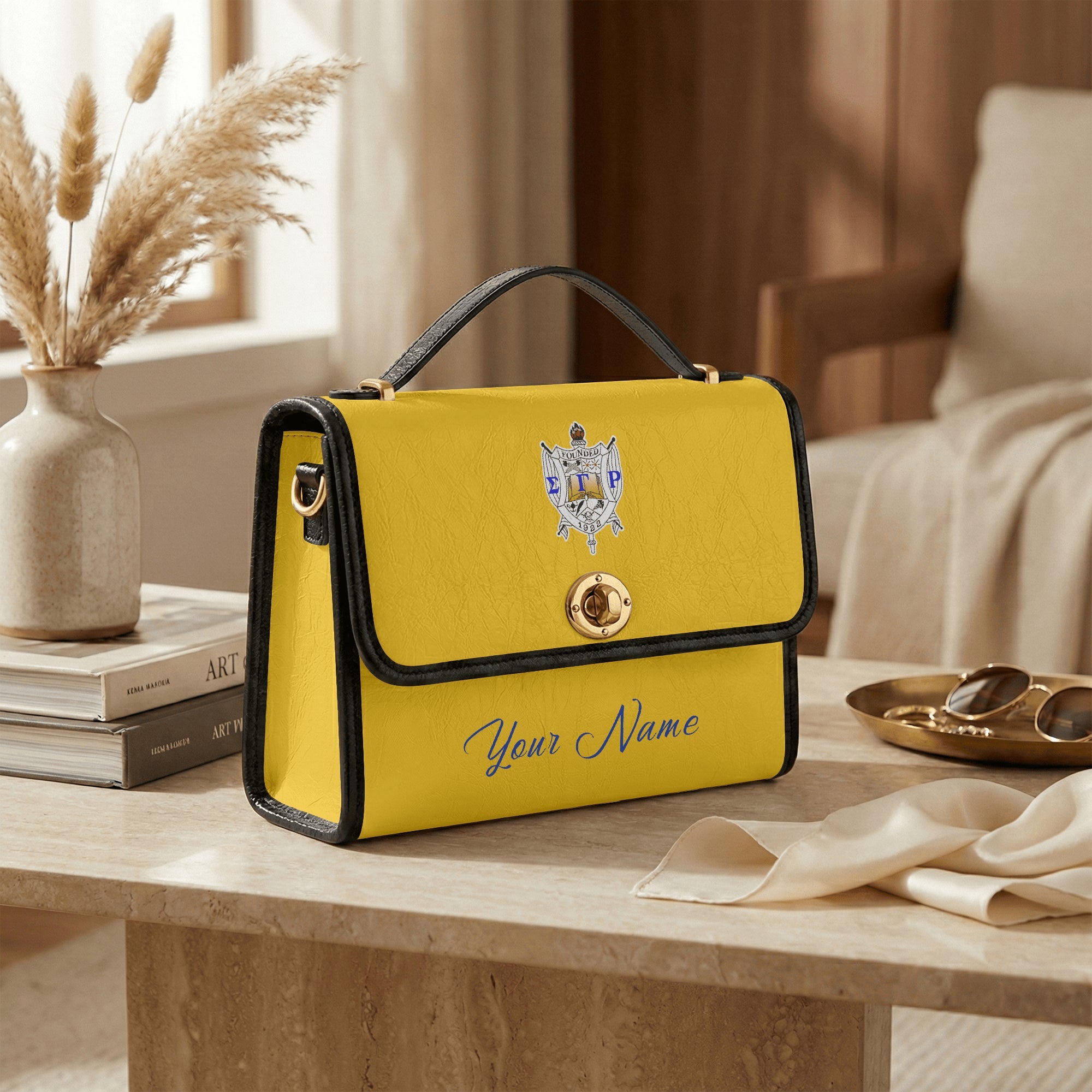(Personalized) Sigmas 1922 Sisterhood Crossbody Bag