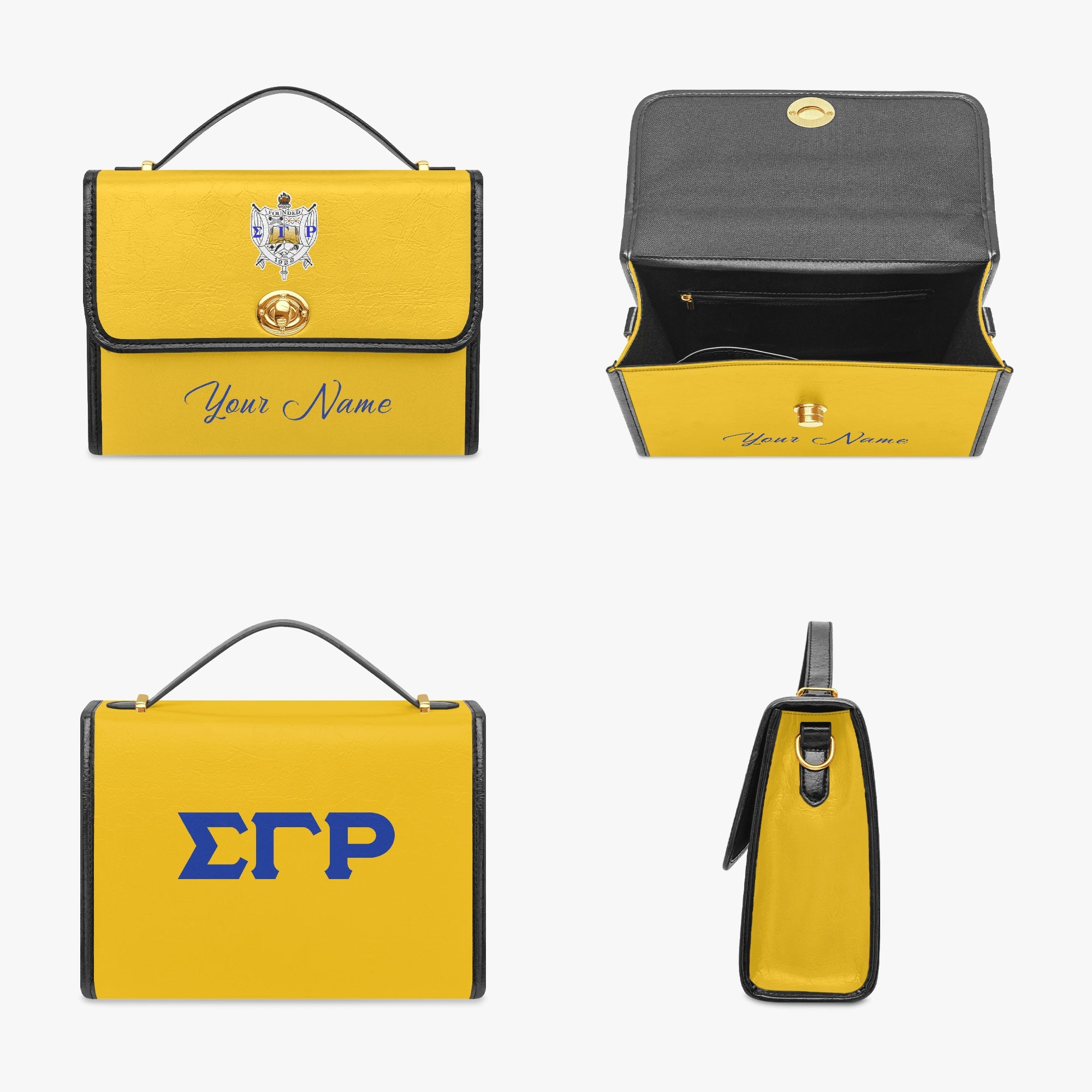 (Personalized) Sigmas 1922 Sisterhood Crossbody Bag