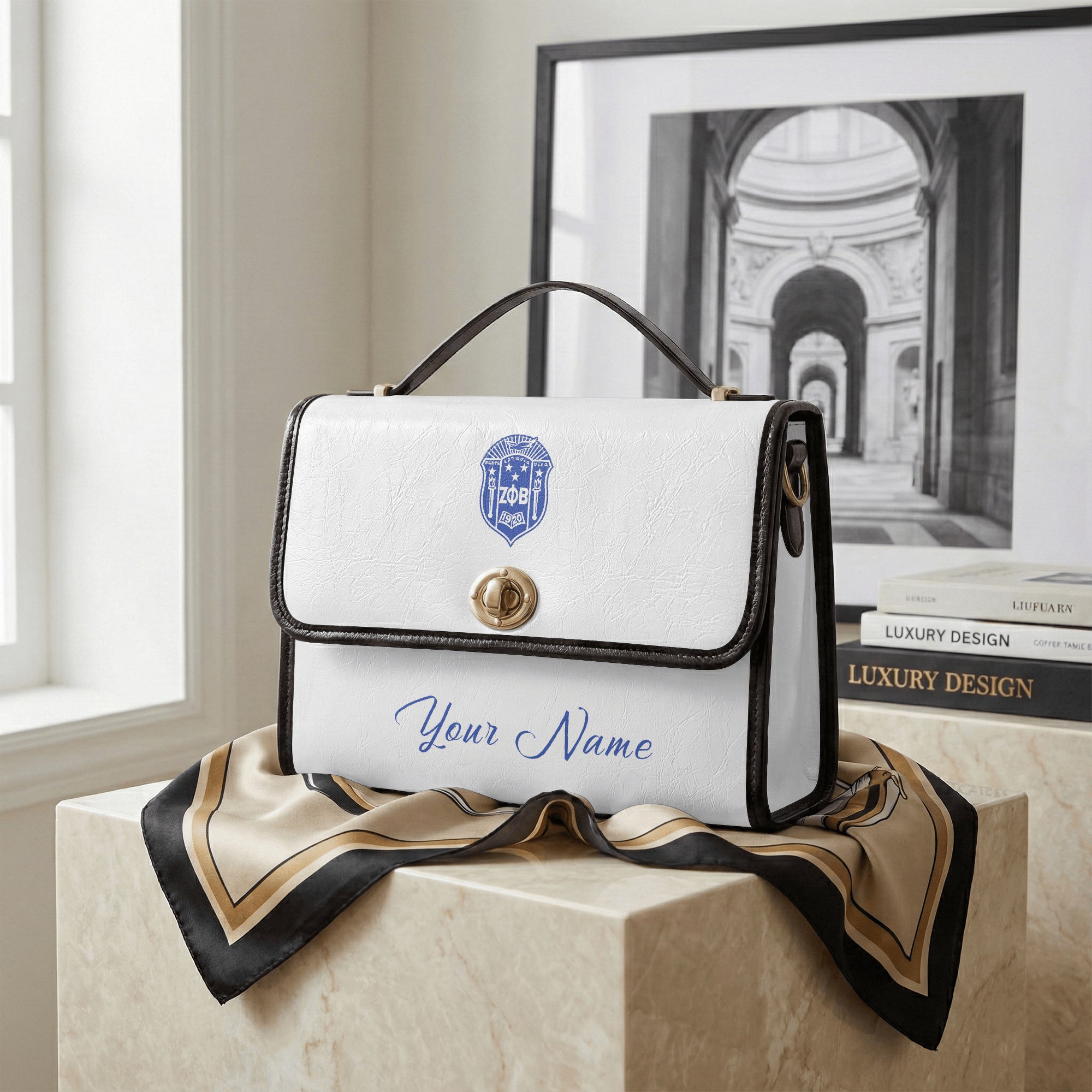 (Personalized) ZPhiB 1920 Sisterhood Crossbody Bag