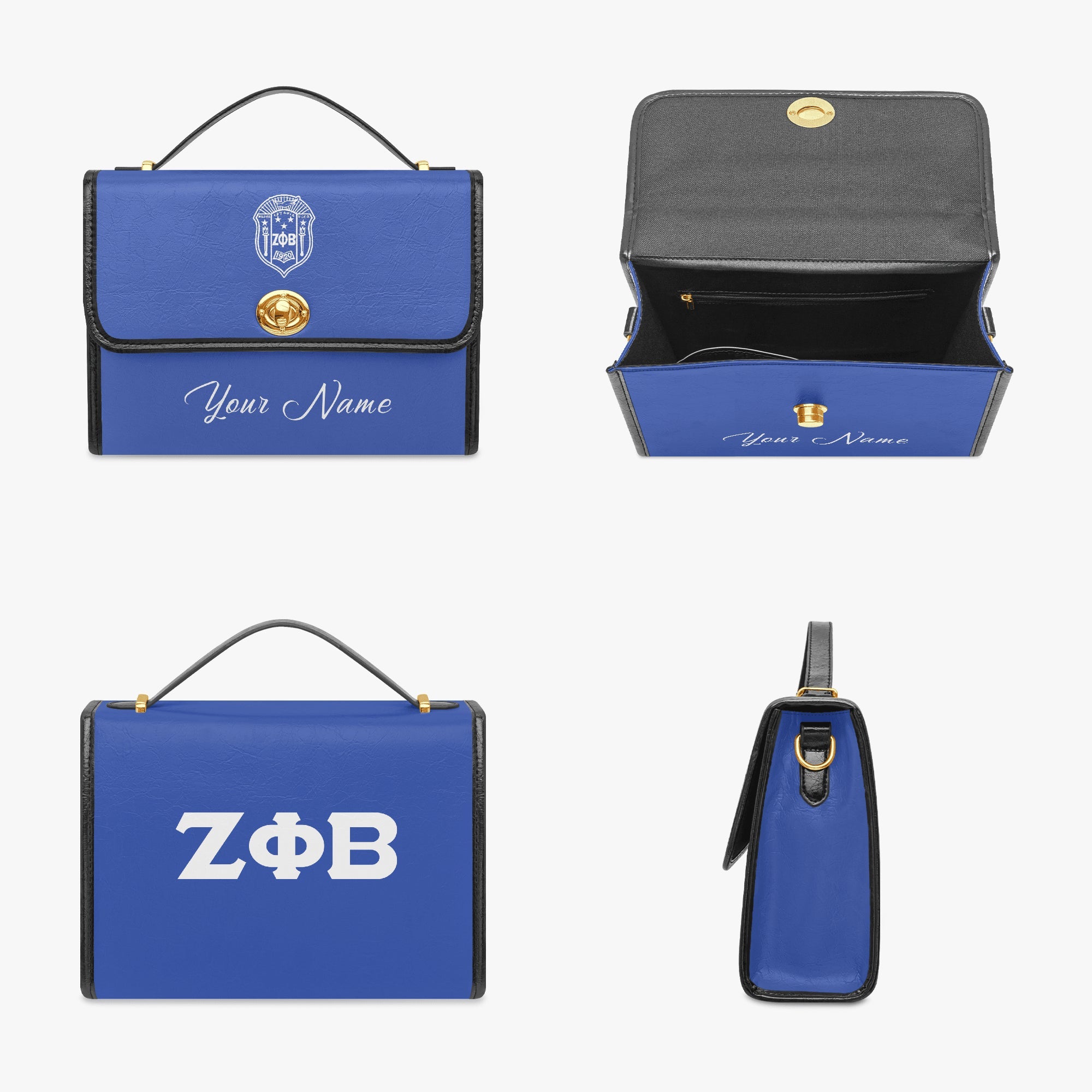 (Personalized) ZPhiB 1920 Sisterhood Crossbody Bag
