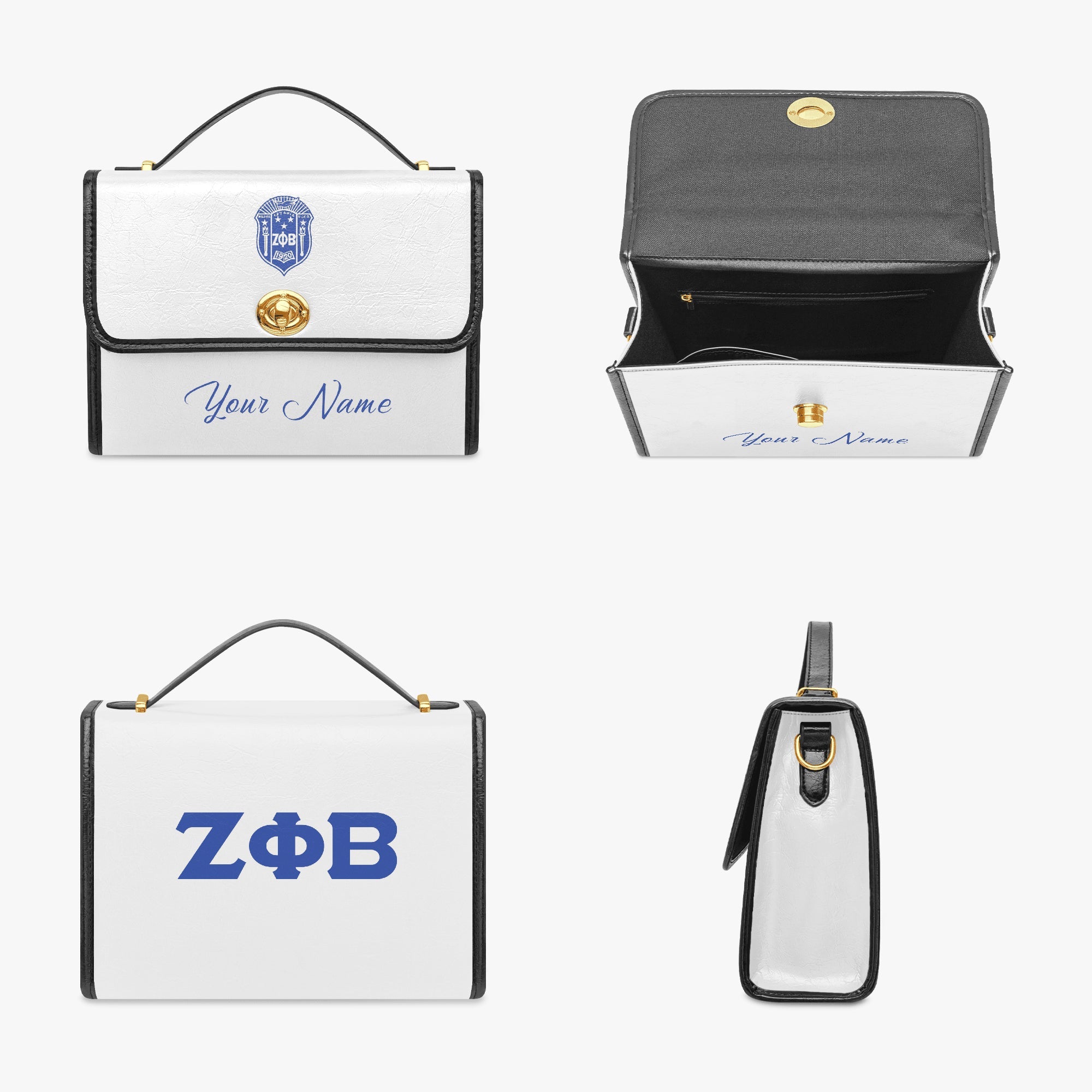 (Personalized) ZPhiB 1920 Sisterhood Crossbody Bag