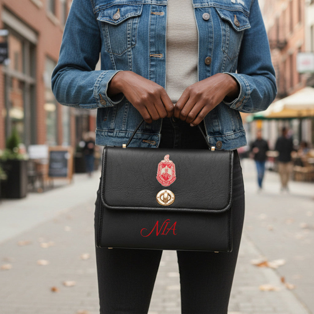 (Personalized) Deltas 1913 Sisterhood Crossbody Bag