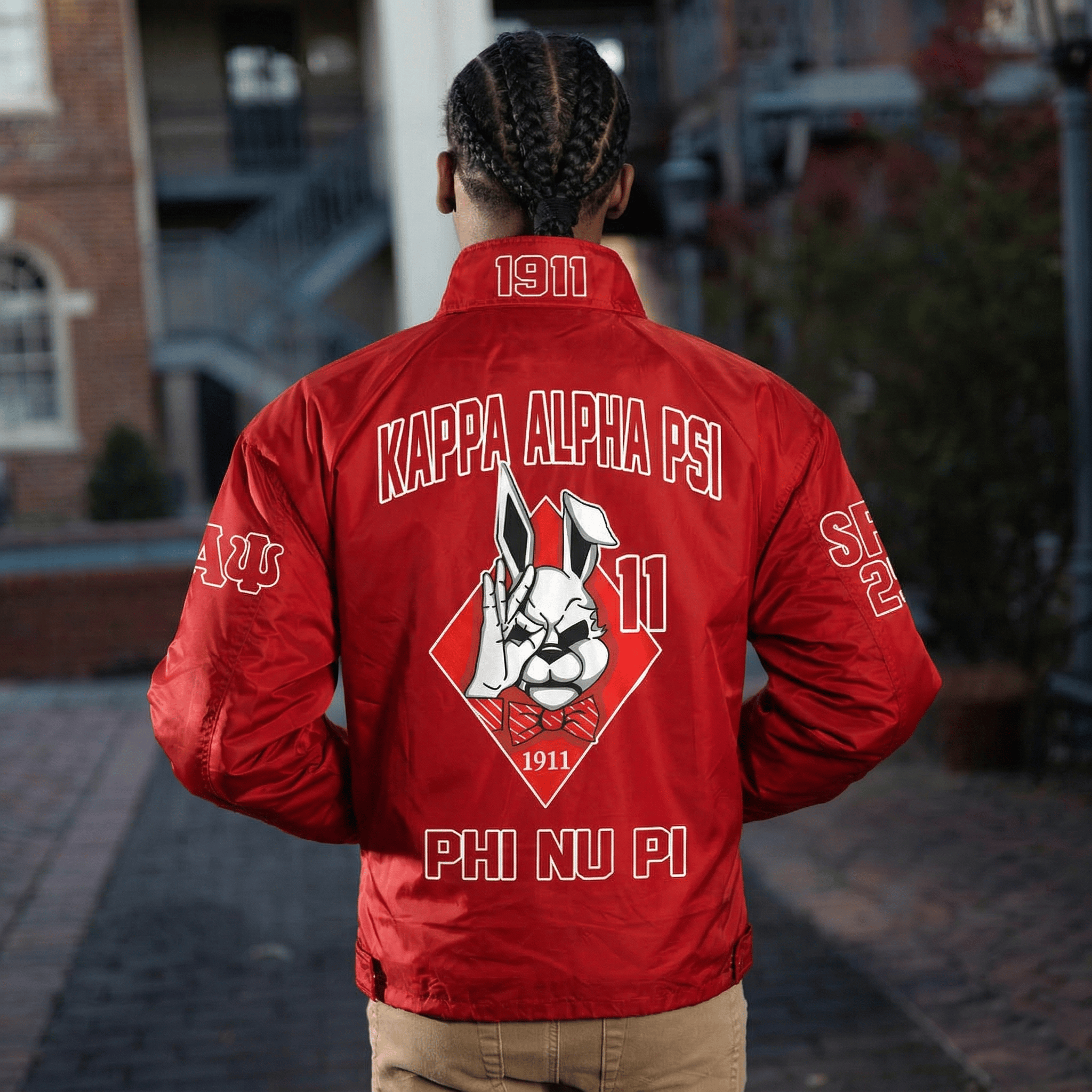 (Custom) Africazone Jacket - KAP Rabbit Crossing Jacket A31