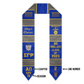(Custom) Sigma Gamma Rho Sorority Graduation Stole