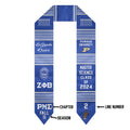 (Custom) Zeta Phi Beta Sorority Graduation Stole