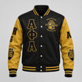 (Personalized) Alpha Phi Alpha Fraternity Varsity Jacket