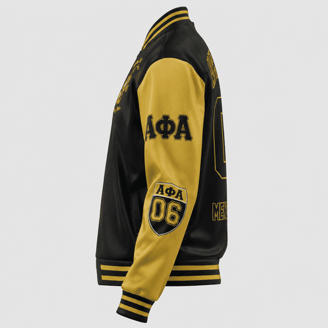 (Personalized) Alpha Phi Alpha Fraternity Varsity Jacket