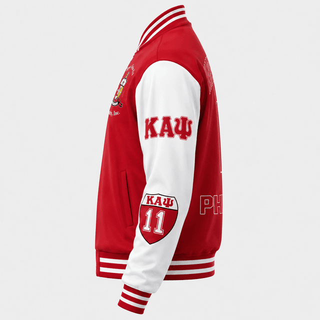 (Personalized) Kappa Alpha Psi Fraternity Varsity Jacket